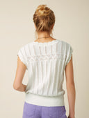 Off-white ajour top liora