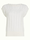 Off-white ajour top liora