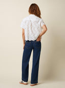 Wide-leg jeans paige