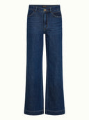 Wide-leg jeans paige