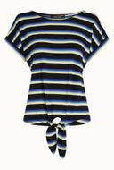 Top aria knot embla stripe