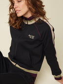 Zwart coljack daytona sweat