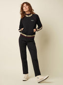 Zwart coljack daytona sweat