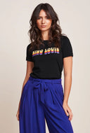 T-shirt logo tee placement print