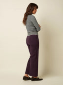 Gestreepte rollneck top sere