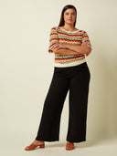 Zwarte pantalon irma