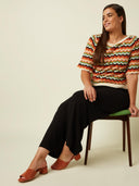 Zwarte pantalon irma