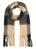 geblokte sjaal check 2-tone