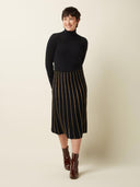 Knit Skirt Plume