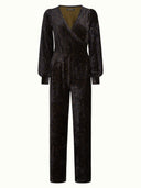 Zwarte jumpsuit zita nieve