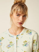 Creme viscose blouse cybil colada