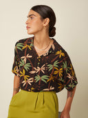 Zwarte blouse shay la rochelle