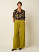 Zwarte blouse shay la rochelle