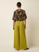 Zwarte blouse shay la rochelle