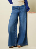 Wide leg jeans peppa pants