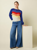 Wide leg jeans peppa pants