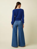 Wide leg jeans peppa pants