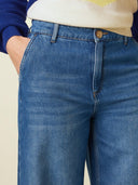 Wide leg jeans peppa pants