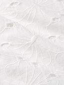 Witte broderie blouse evelina brava