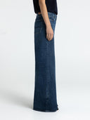 Blauwe wide leg jeans tiy lengte 32