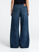 Blauwe wide leg jeans tiy lengte 32