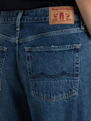 Blauwe wide leg jeans tiy lengte 32