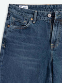 Blauwe wide leg jeans tiy lengte 32