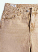 Beige balloon jeans leila