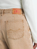 Beige balloon jeans leila