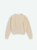Beige knit silvia