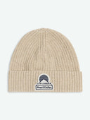 Beige gebreide muts delray fog