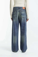 Blauwe baggy jeans joan lengte 32