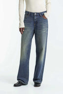 Blauwe baggy jeans joan lengte 32