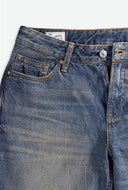 Blauwe baggy jeans joan lengte 32