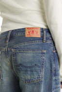 Blauwe baggy jeans joan lengte 32