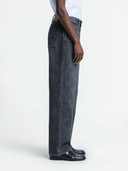 Low rise jeans joan ceky black worn