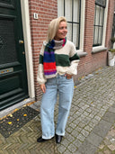Lichtblauwe baggy jeans joan