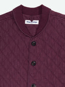 Bordeauxrode jacket damba