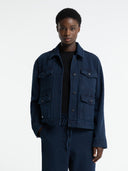 Corduroy jacket meisho