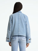 Lichte denim jacket kyrene