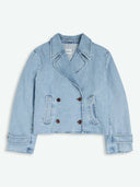Lichte denim jacket kyrene