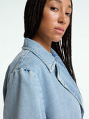 Lichte denim jacket kyrene
