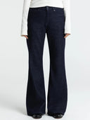 Donkerblauwe jeans kukiko 32