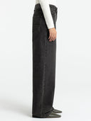 Donker grijze loose leg jeans joan 32