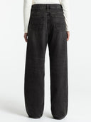 Donker grijze loose leg jeans joan 32