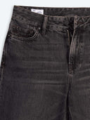 Donker grijze loose leg jeans joan 32
