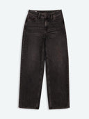 Donker grijze loose leg jeans joan 32