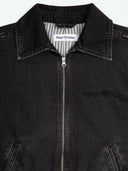 Donkergrijze jacket deon