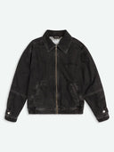 Donkergrijze jacket deon
