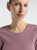 Oud roze longsleeve daigo